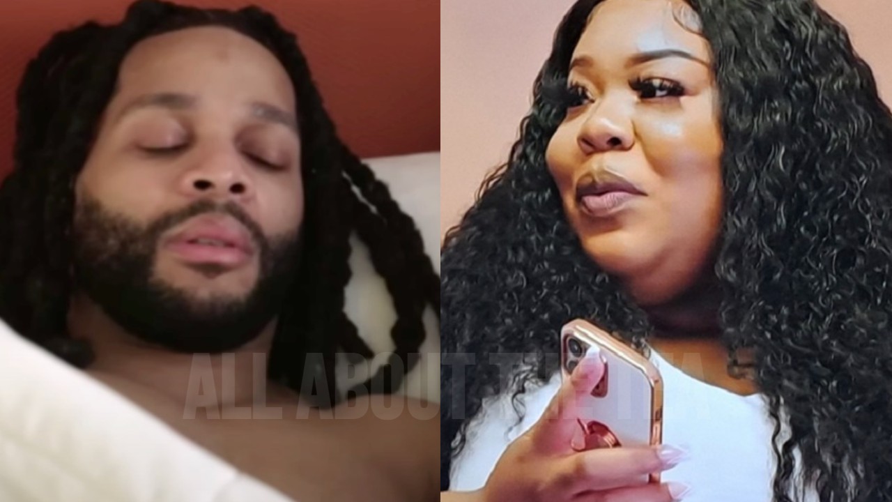 Life After Lockup’s Monique Robinson EXPLODES After Catching Derek With Another Woman Following Their Engagement