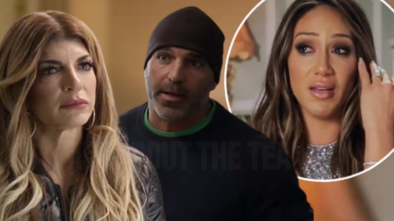 ‘RHONJ’ LIVE Blog: Melissa Gorga CRIES After Joe Gorga Was Excluded From Teresa Giudice’s Engagement Party