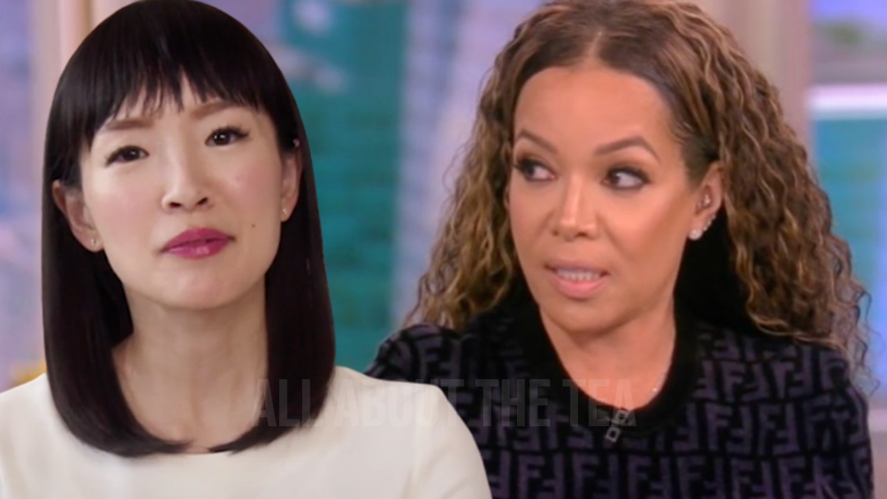 Sunny Hostin Exposes Author Marie Kondo’s Hypocrisy