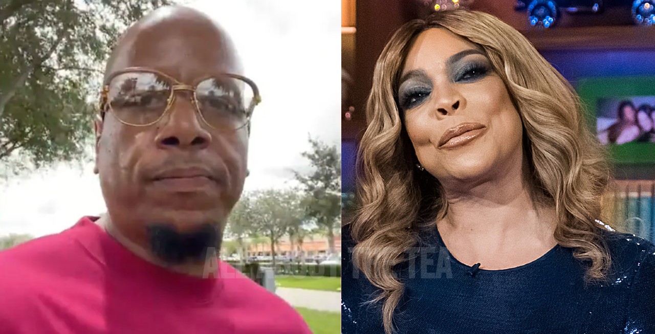 Wendy Williams’ Ex-Husband Kevin Hunter About To Be HOMELESS After Judge Refused To Restore Alimony