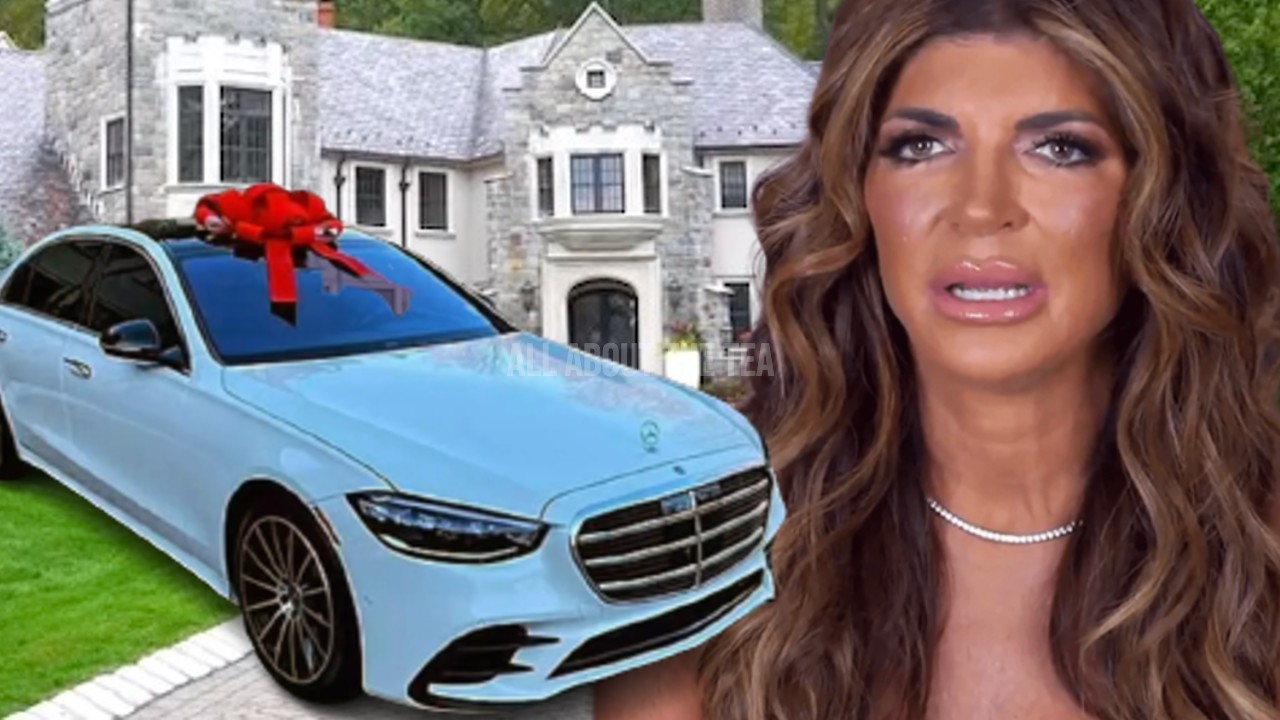 Teresa Giudice’s $110K Mercedes-Benz STOLEN By New Jersey Thugs