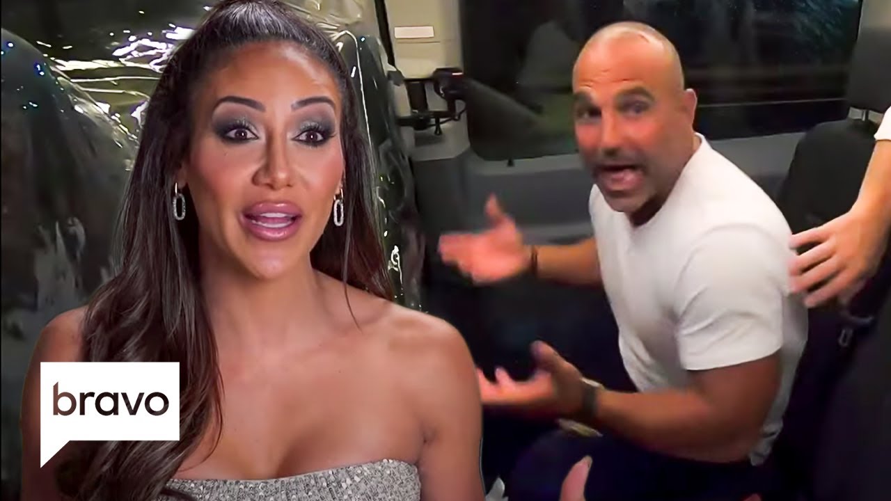 Melissa and Joe Gorga Claim Someone Is Out to Get Them