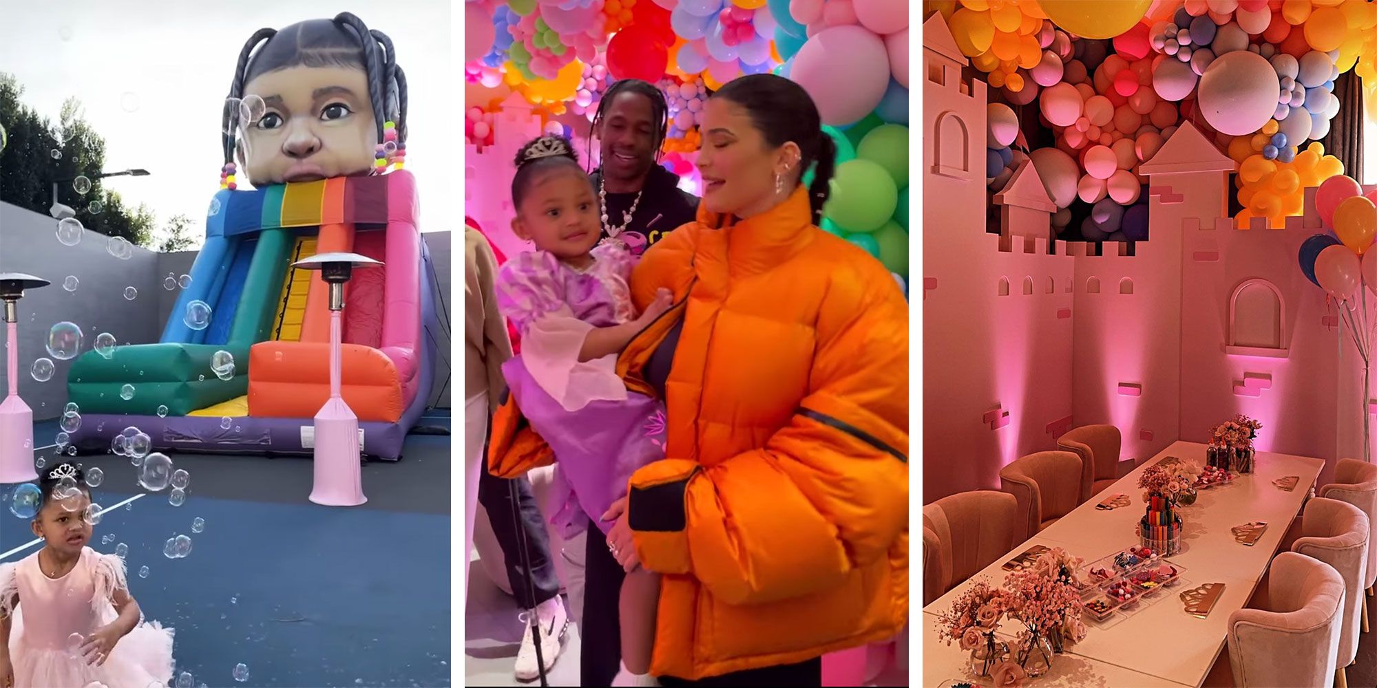 Kylie Jenner just threw Travis Scott the best AstroWorld themed birthday  ever