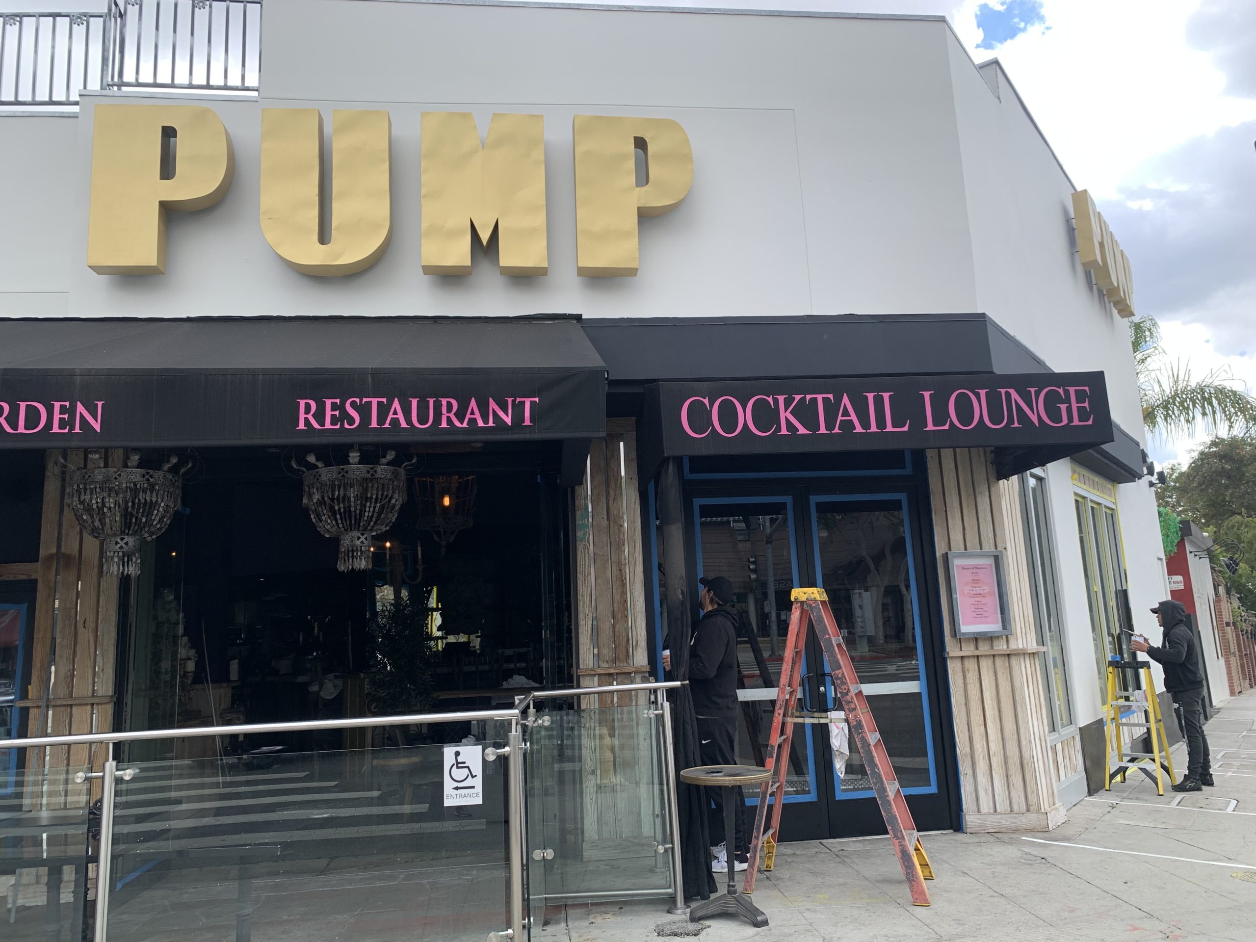 Ferrari Crashes Into Lisa Vanderpump's West Hollywood Restaurant