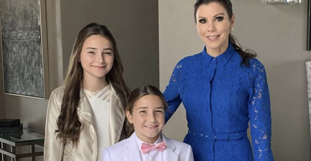 Heather Dubrow Announces 12-Year-Old Daughter Identifies As Trans!