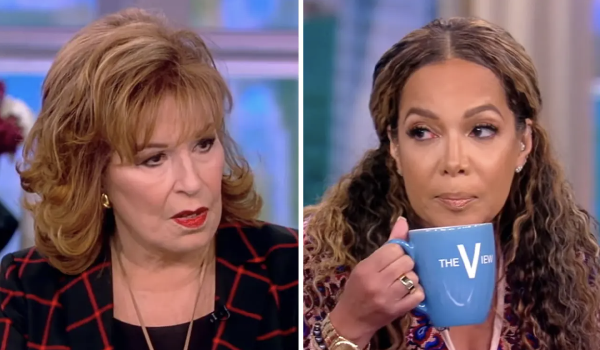 The View’s Joy Behar Dismisses Controversy as Sunny Hostin Claps Back in Tense Live Exchange