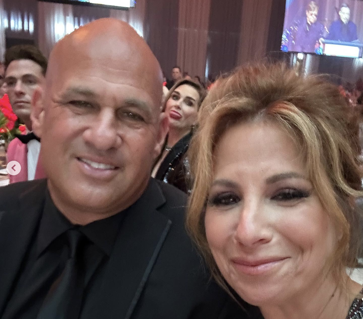 Jill Zarin Caught Sneaking Into Oscars Afterparty