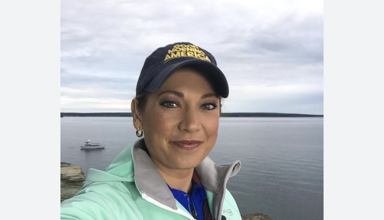 Ginger Zee