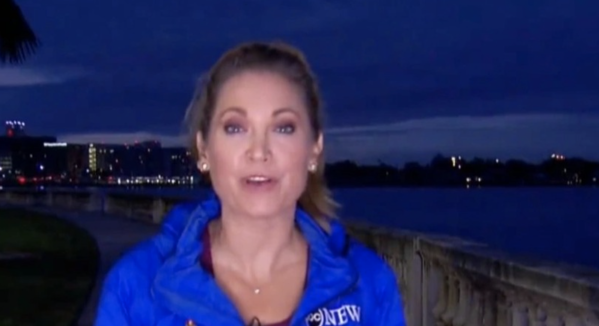 GMA’s Ginger Zee Trapped in Dangerous Location