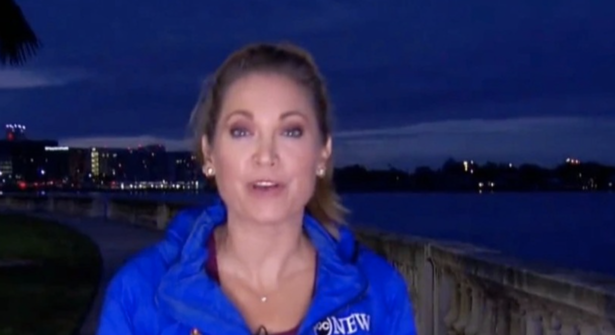 Good Morning America: January 2023 Ginger Zee's Blue Blazer and