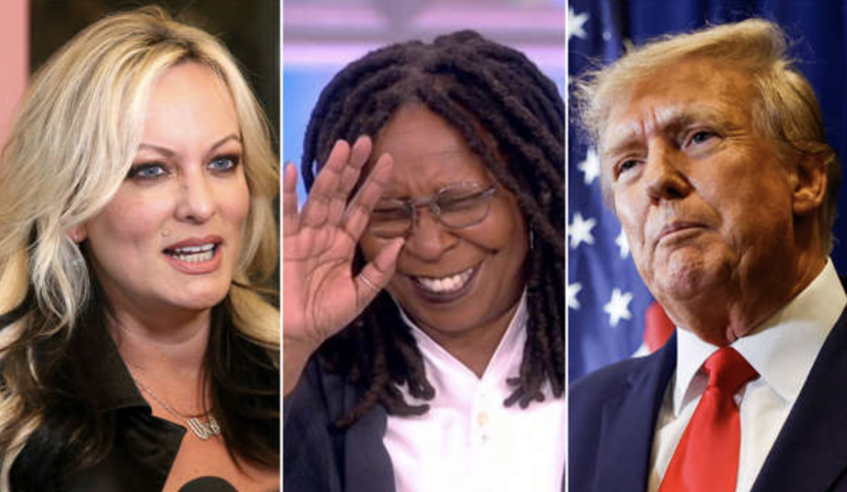 ‘The View’ Dismisses Donald Trump’s “Family Man Defense” in Stormy Daniels Hush Money Case