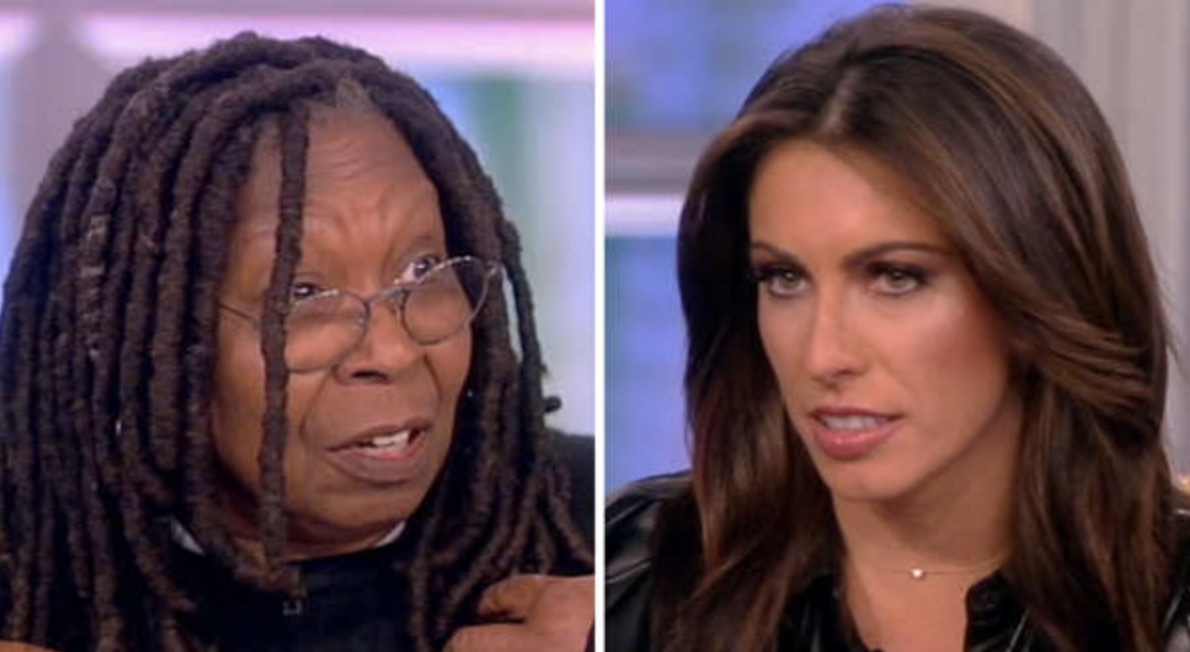 The View’s Whoopi Goldberg GOES OFF On Alyssa Farah Griffin In HEATED Exchange