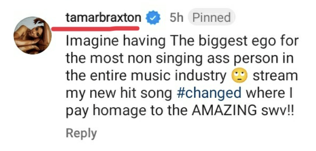 Messiest Reactions To Tamar Braxton Dissing Kandi's Singing