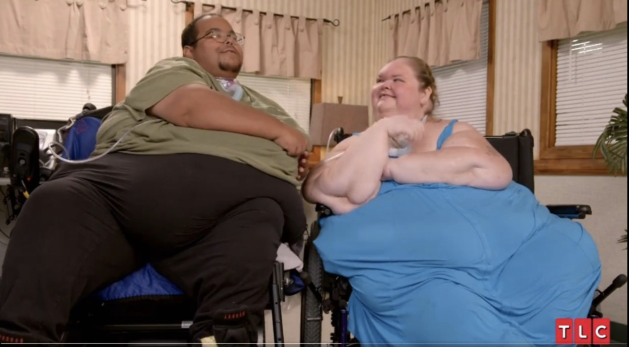 ‘1000-lb Sisters’ Tammy Slaton’s Husband Caught In NSFW Hot Mic Comment