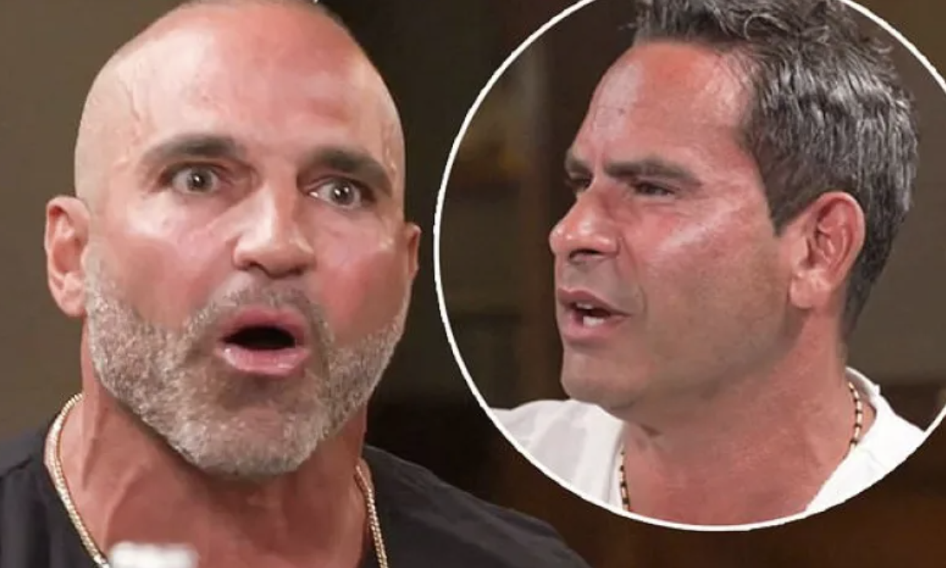 ‘RHONJ’ RECAP: Luis Ruelas Threatens To Punch Joe Gorga In The Face