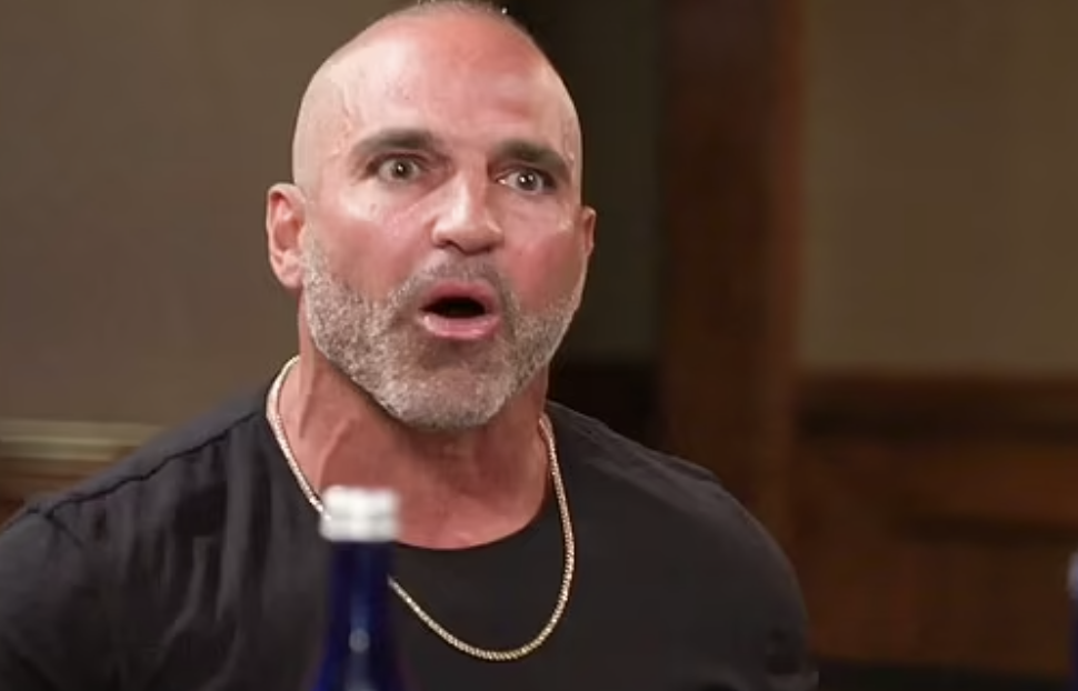 Joe Gorga Furious Over Inability to Scam Luis Ruelas Out of $250K