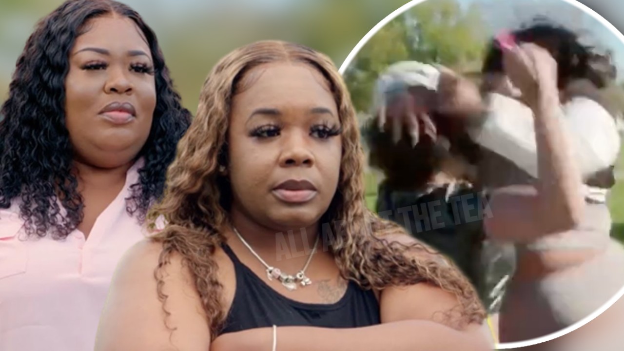 ‘Love After Lockup’ Fans DRAG Derek’s Transgender Sister For Fighting Monique and Her Sisters