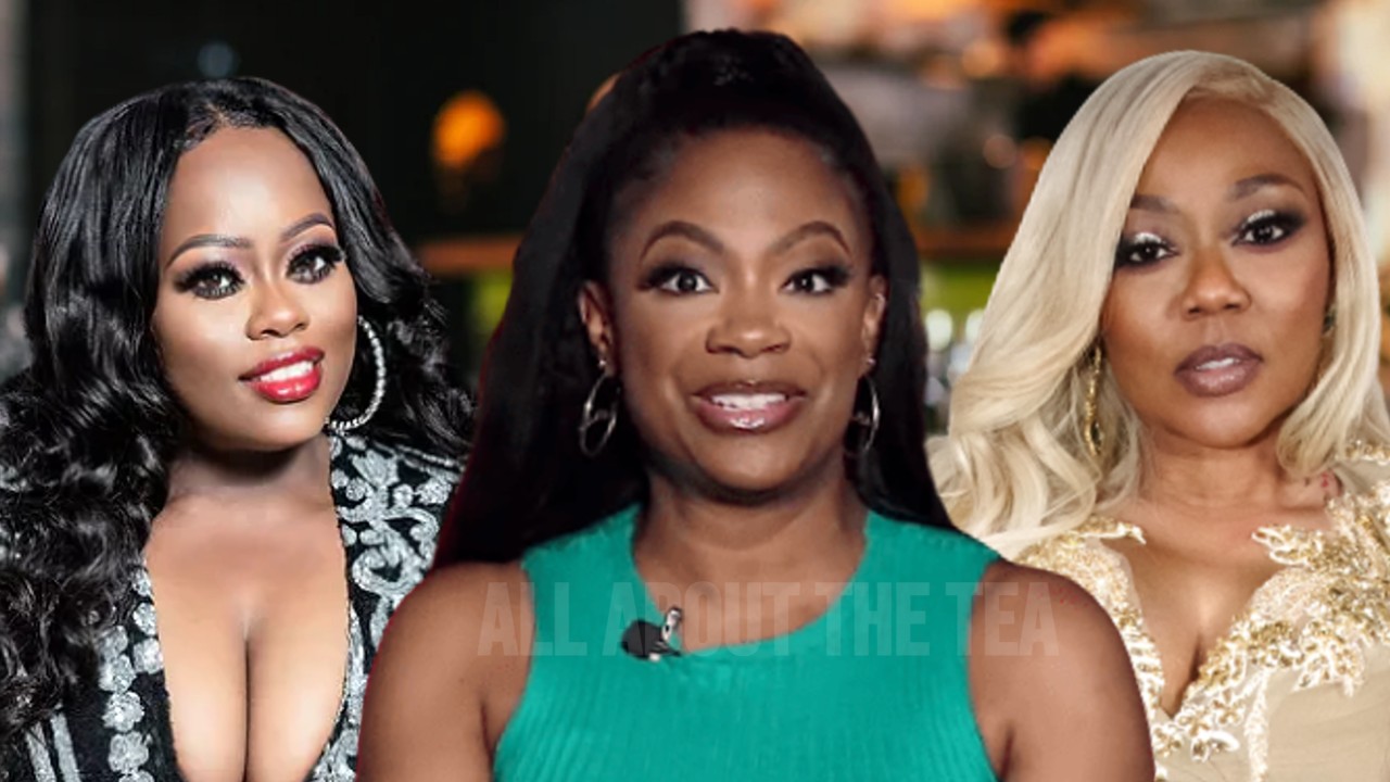 Kandi Burruss CONFIRMS LaTocha Scott STOLE Tamika’s Money