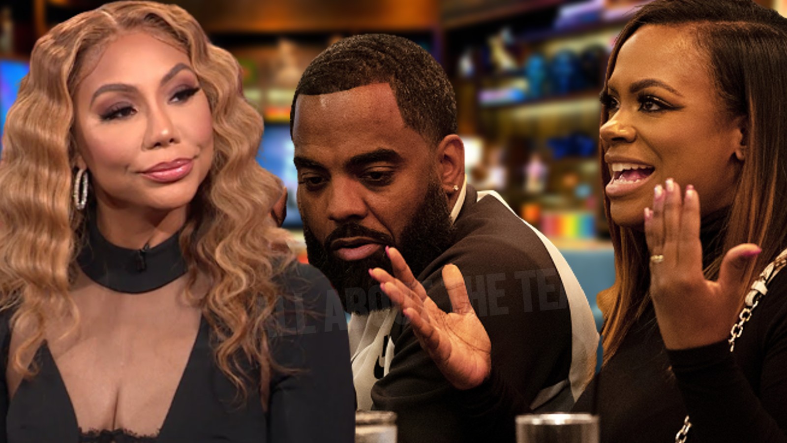 Tamar Braxton CONFIRMS Kandi Burruss and Todd Tucker Threatened Her Life ‘They Wanted To Fight Me’