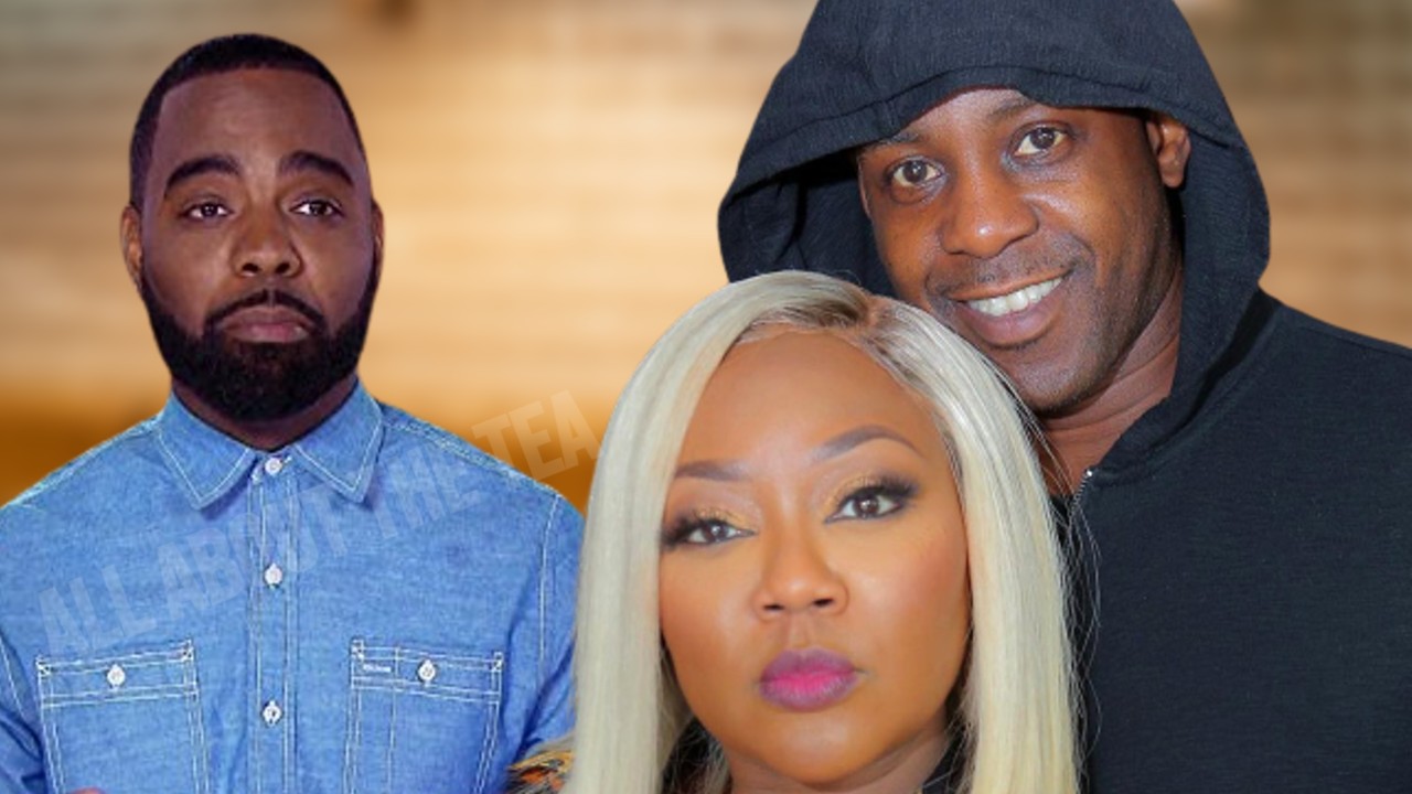 Kandi Burruss' Husband Todd Tucker Sexily Spanks Her In New Shoot