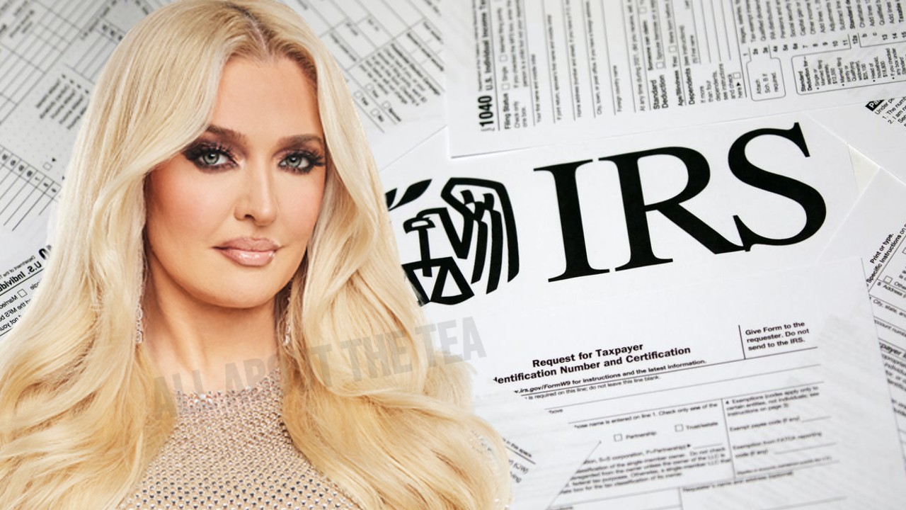 IRS Probe Into Erika Jayne’s Finances Spells BIG Trouble for the Bravo Star