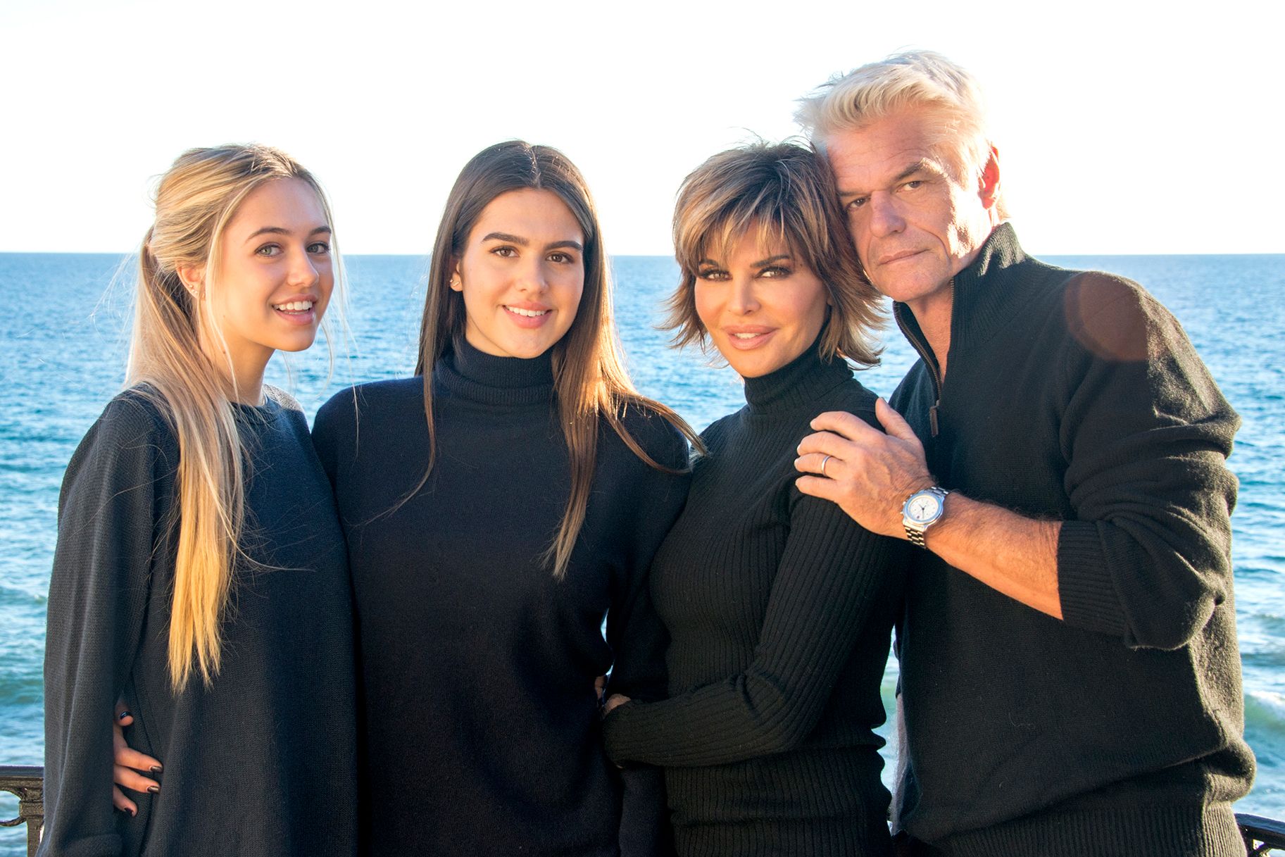 Lisa Rinna S Daughter Confirms New Reality Show In The Works After RHOBH   Lookbook Lisa Rinna Family Promote 