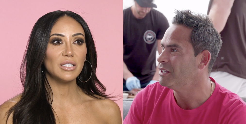 Melissa Gorga Says Luis Ruelas’ Dramatic Behavior Is ‘Strange’ … Teresa Defends Her Man