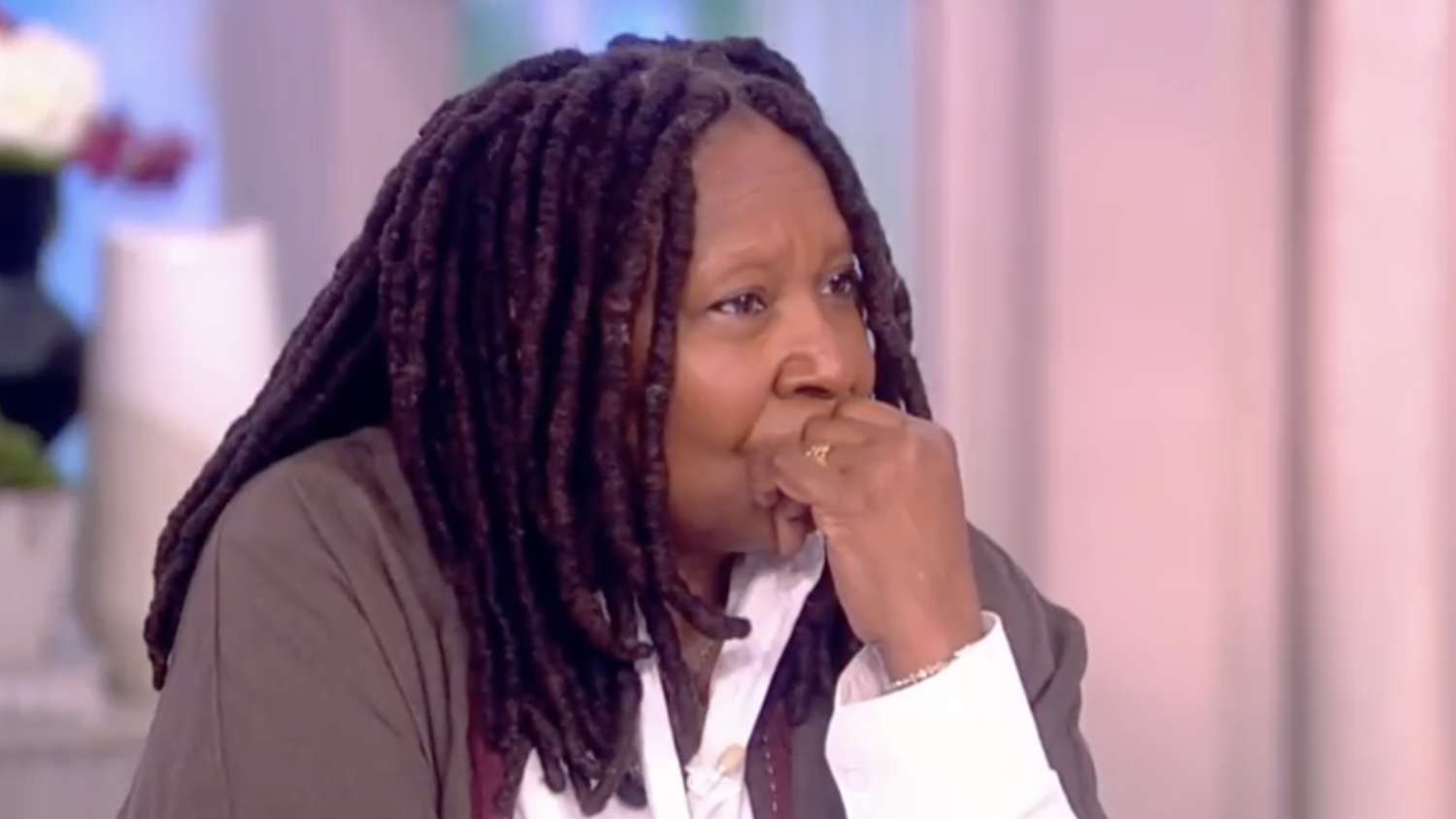 Whoopi Goldberg Makes Guest Break Down In Tears On Live Broadcast of ‘The View’