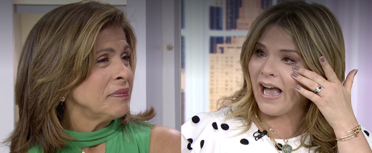 Hoda Kotb and Jenna Bush Hager Mutually Embarrassed