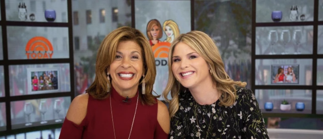 Hoda Kotb and Jenna Bush Hager