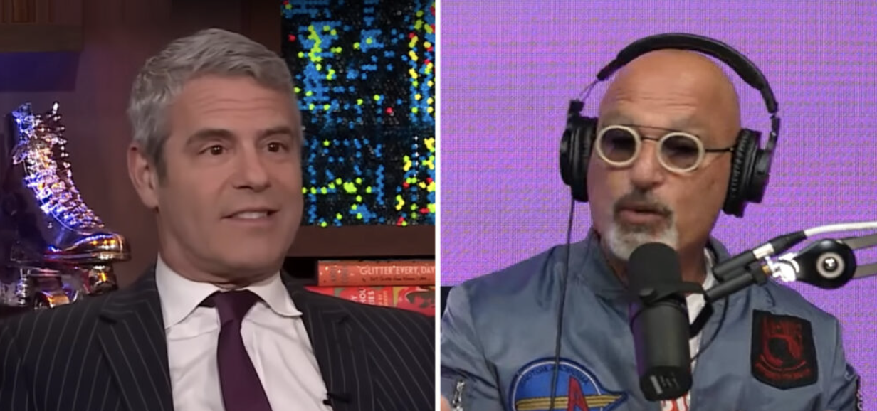 Andy Cohen Goes After Howie Mandel Over His Tom Sandoval Interview