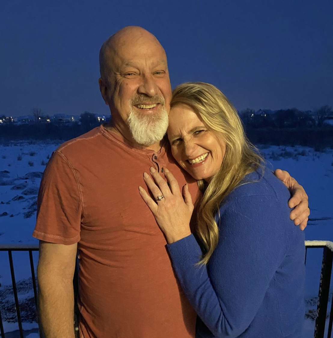 ‘Sister Wives’ Star Christine Brown and David Woolley Are Engaged