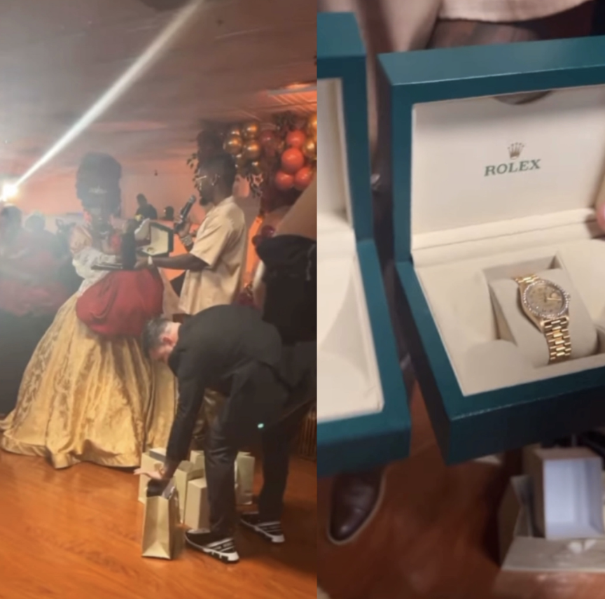 Safaree and Amara La Negra Dating and He Gifts Her Twins Rolex