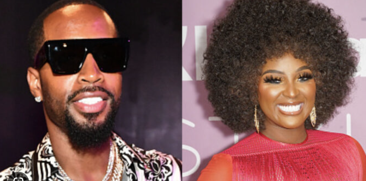 Safaree and Amara La Negra Dating and He Gifts Her Twins Rolex