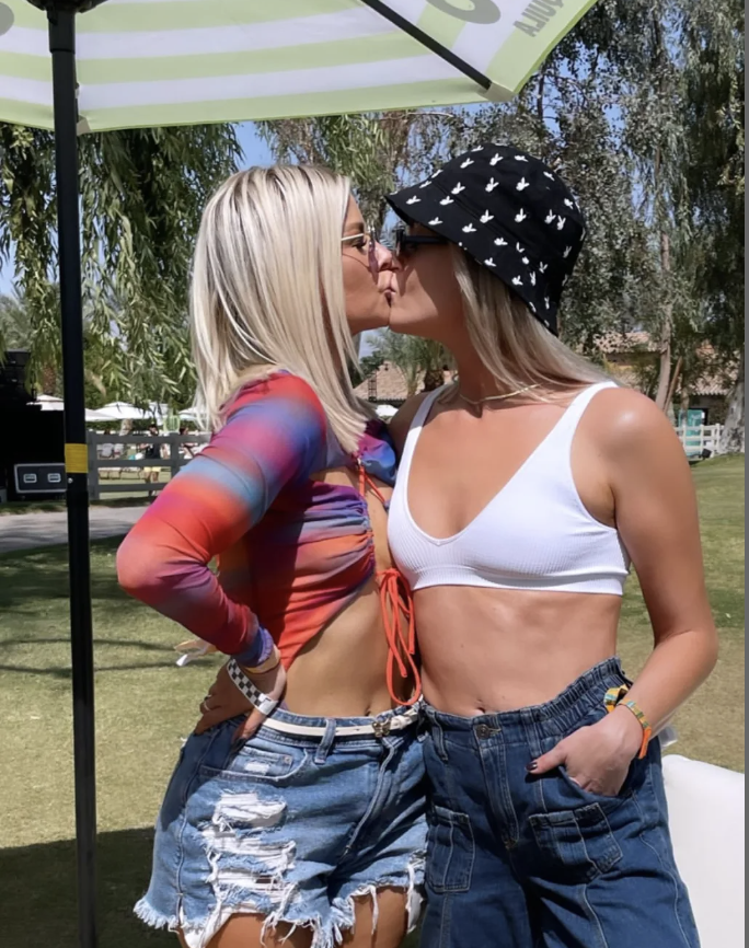 Ariana Madix Spotted Kissing A Girl At Coachella While Raquel Seeks