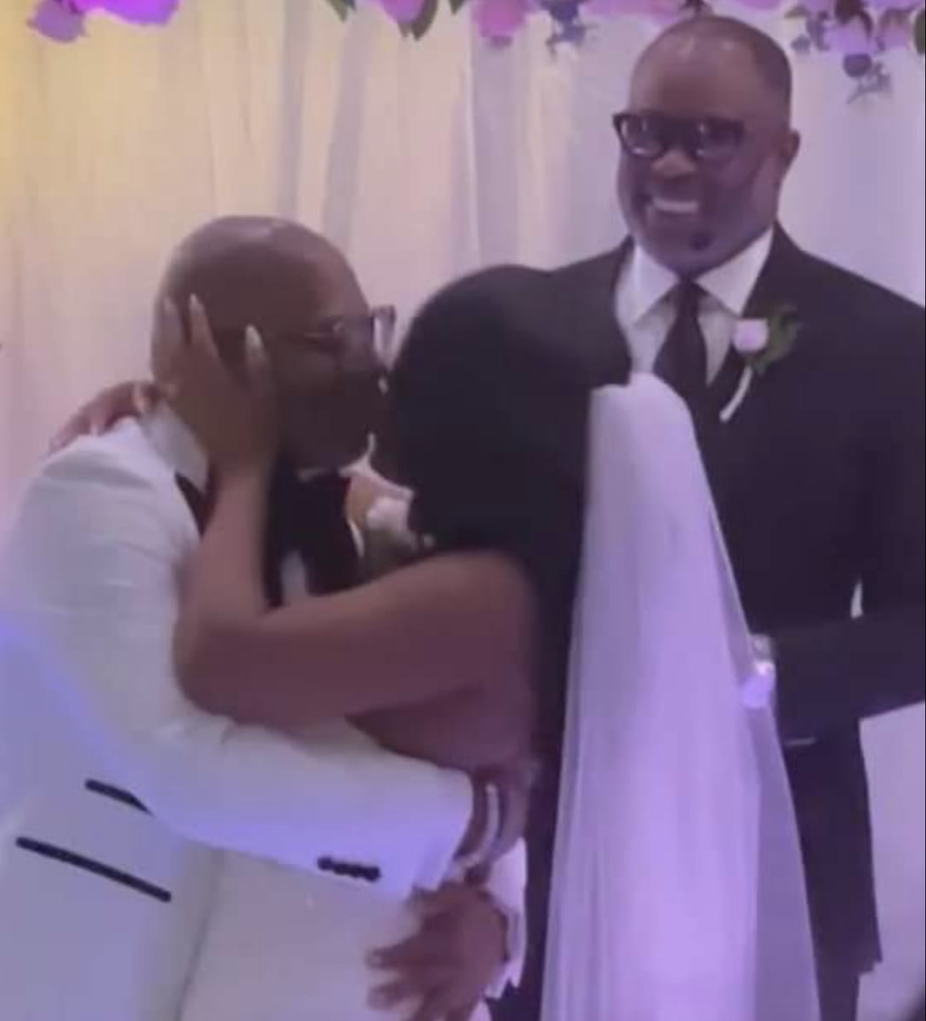 PHOTOS Quad's Ex Dr. Gregory Lunceford Ties The Knot, 'Married To