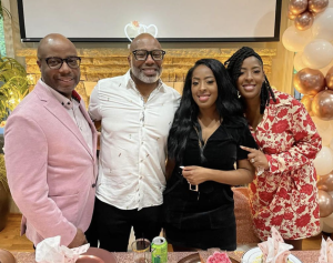 PHOTOS: Quad's Ex Dr. Gregory Lunceford Ties The Knot, 'Married To