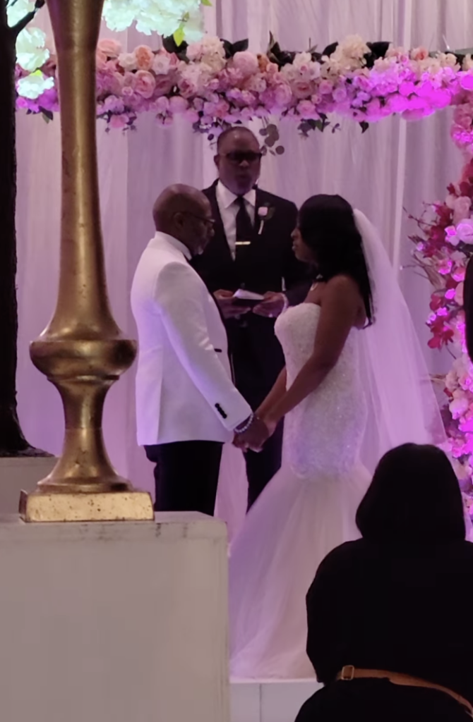 PHOTOS Quad's Ex Dr. Gregory Lunceford Ties The Knot, 'Married To