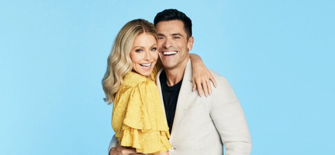 Kelly Ripa and Mark Consuelos