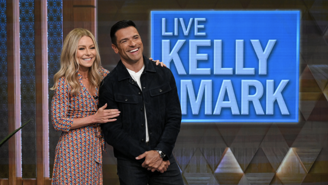 Kelly Ripa and Mark Consuelos