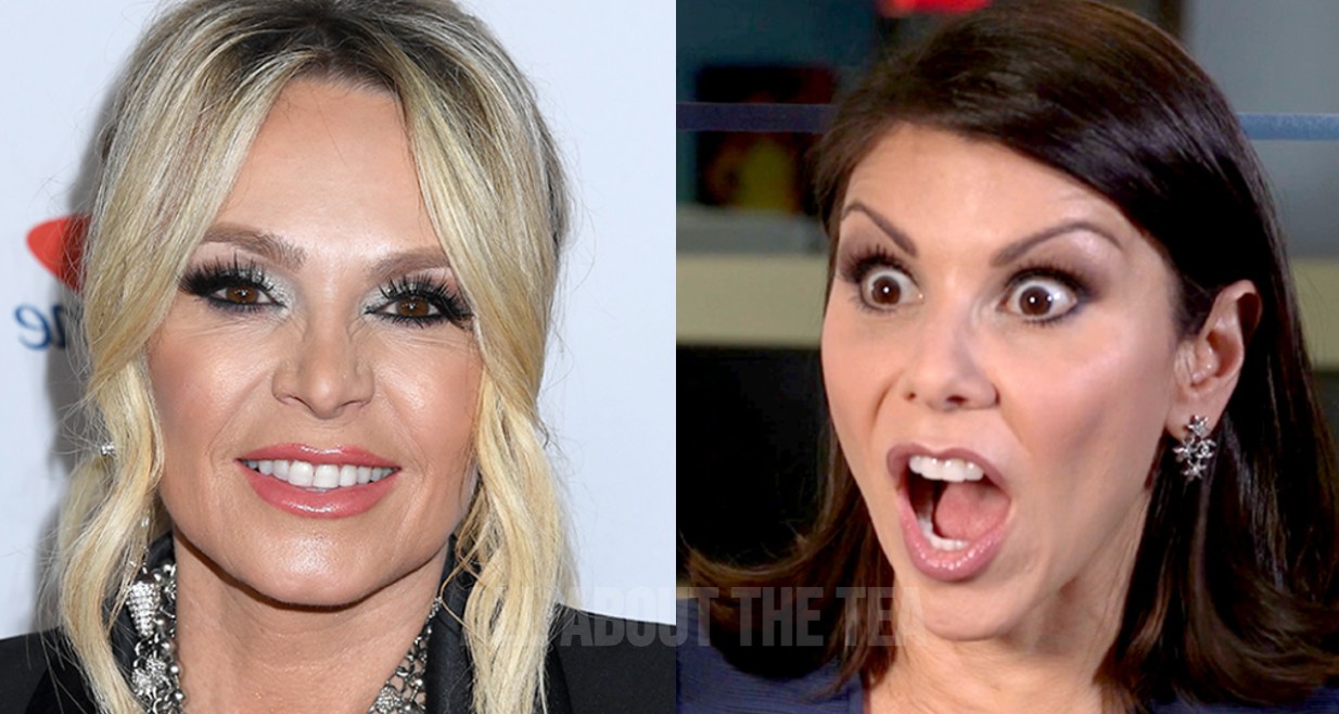 Heather Dubrow SHOOKED Tamra Judge Will Expose Her Secrets In Season 17