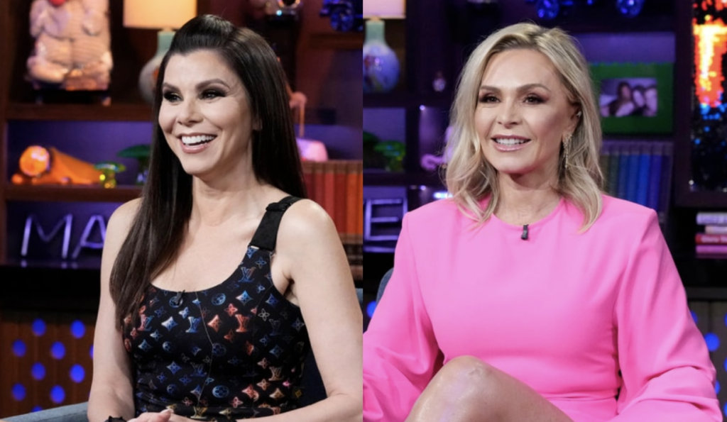 Heather Dubrow SHOOKED Tamra Judge Will Expose Her Secrets In Season 17