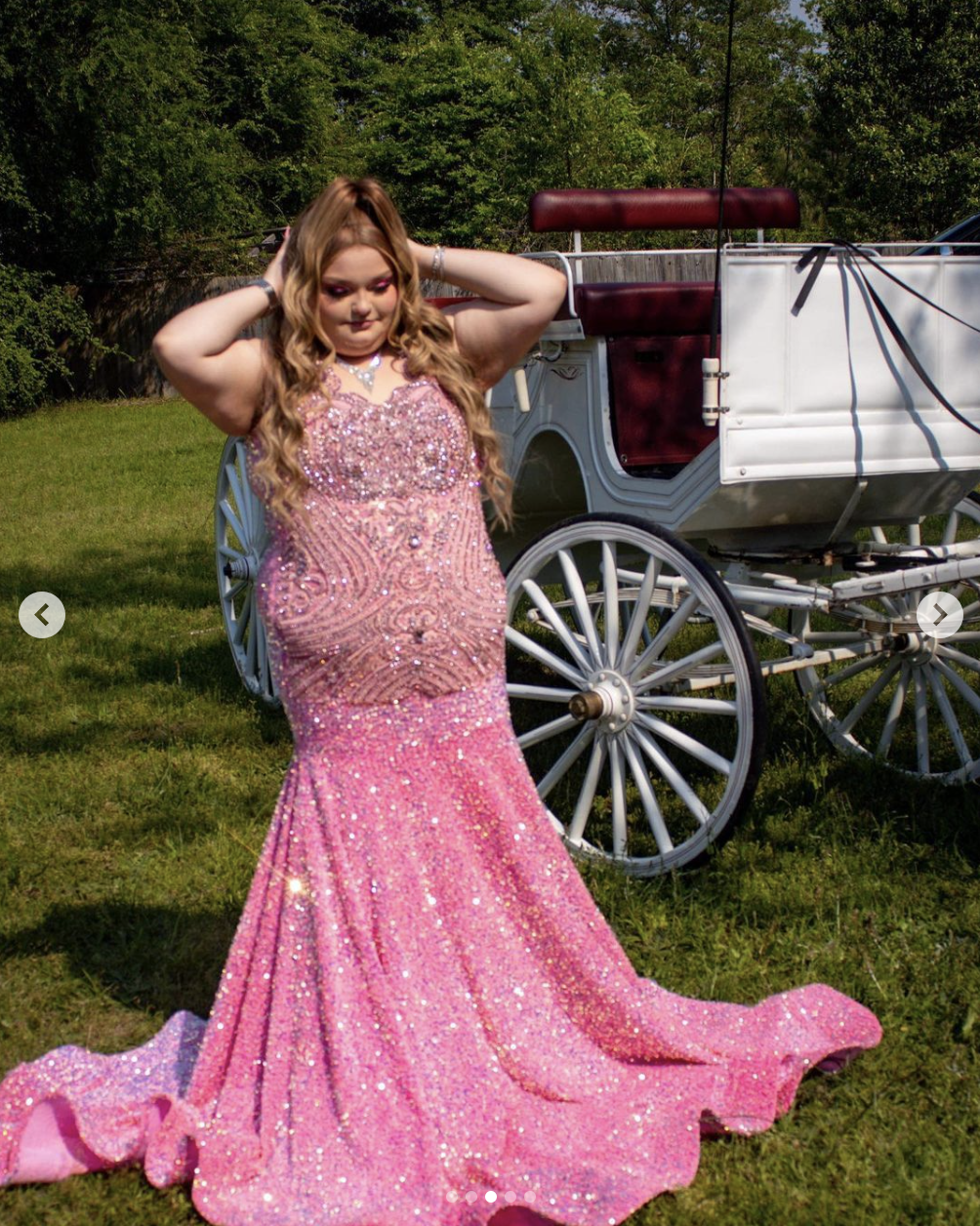 PHOTOS: Honey Boo Boo Goes To Prom With Boyfriend Dralin Carswell