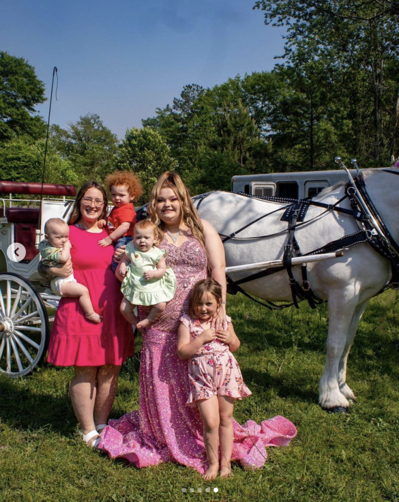 PHOTOS Honey Boo Boo Goes To Prom With Boyfriend Dralin Carswell