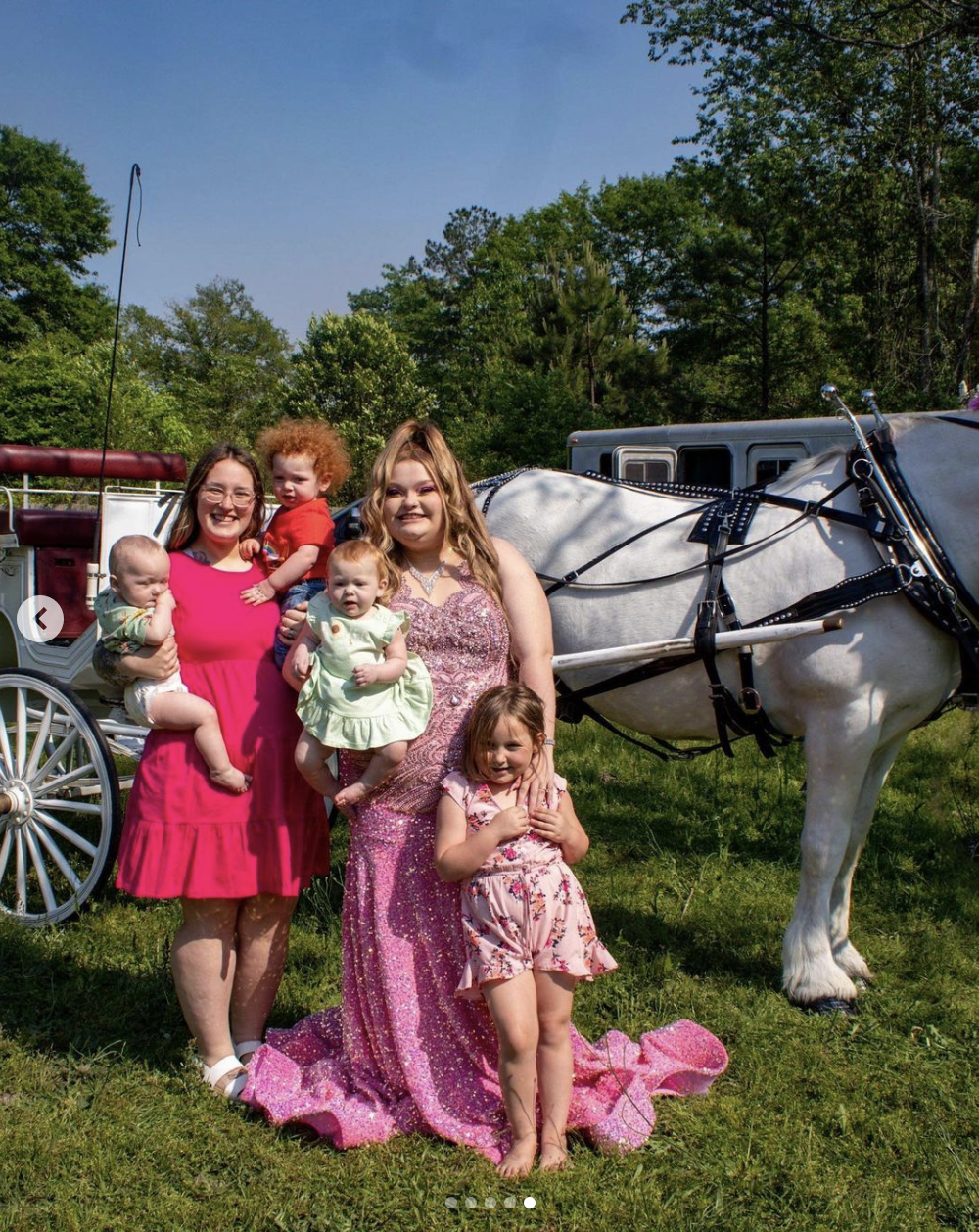 honey boo boo prom dress