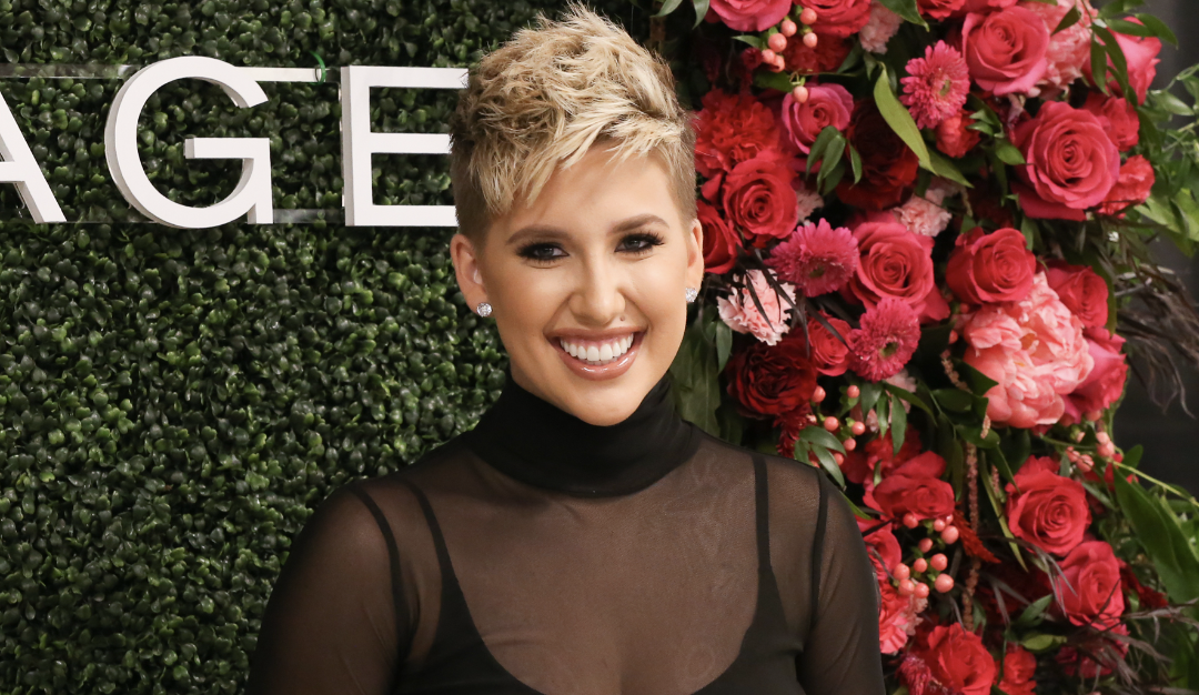 Savannah Chrisley Thrown Off Flight, Unruly Passenger