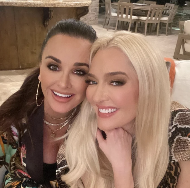 Kyle Richards and Erika Jayne Form Alliance Against ‘RHOBH’ Costars In Season 13