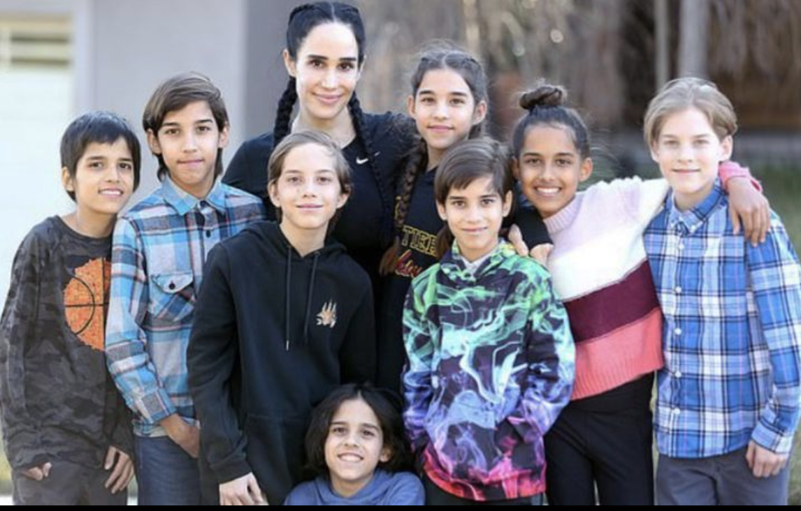 Inside the Life of “Octomom” Nadya Suleman and Her 14 Children – See Their Lives Today!