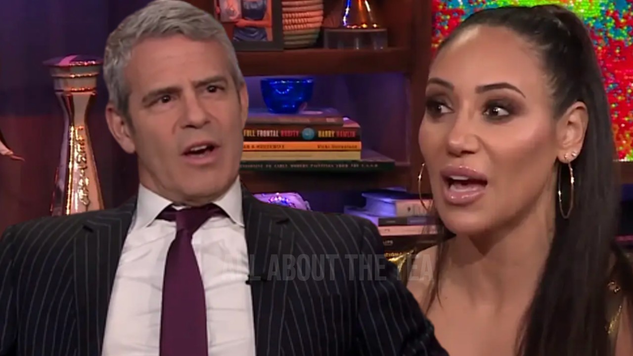 Andy Cohen PISSED OFF With Melissa Gorga Over ‘WWHL’ Exchange, Her ‘RHONJ’ Job In Danger