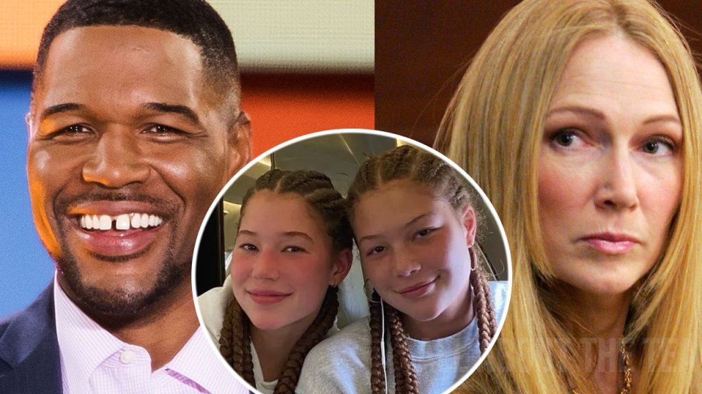 Michael Strahan's Messy Custody Battle with Ex Jean Muggli Finally Over